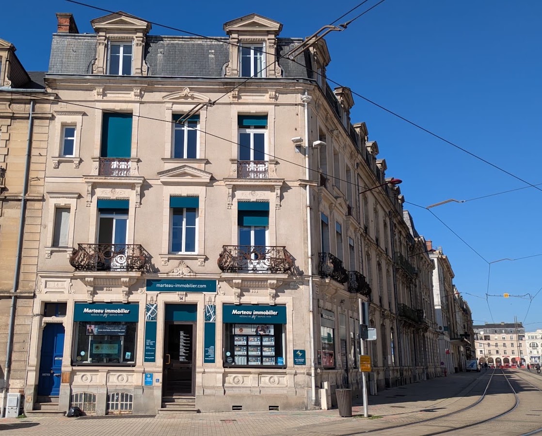 Agence immobilière MARTEAU IMMOBILIER Centre ville