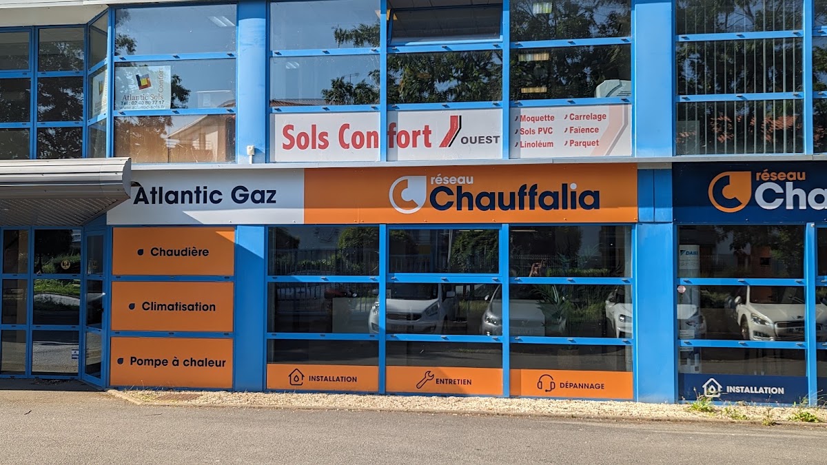 Chauffalia Rezé | Atlantic Gaz | Chaudière, Climatisation, Pompe à chaleur et Plomberie