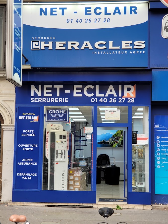 SERRURERIE NET ECLAIR PARIS - HERACLES