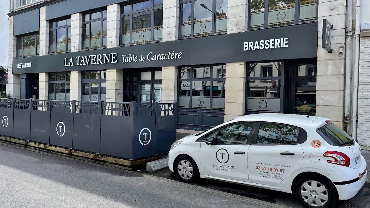La Taverne - Table de caractère - Saint-Nazaire
