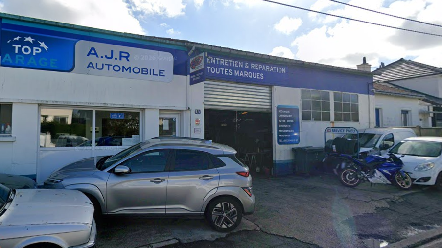 TOP GARAGE - AJR AUTOMOBILE