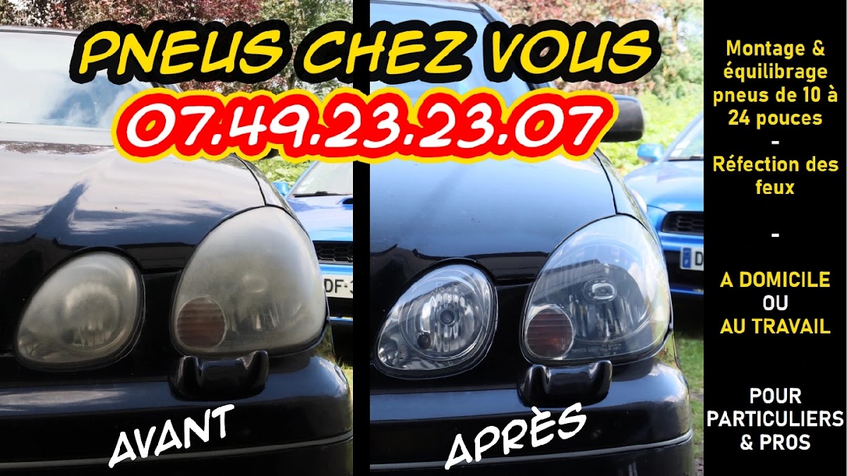Pneus Chez Vous Nevers / Montchanin : Réparation crevaison dépannage