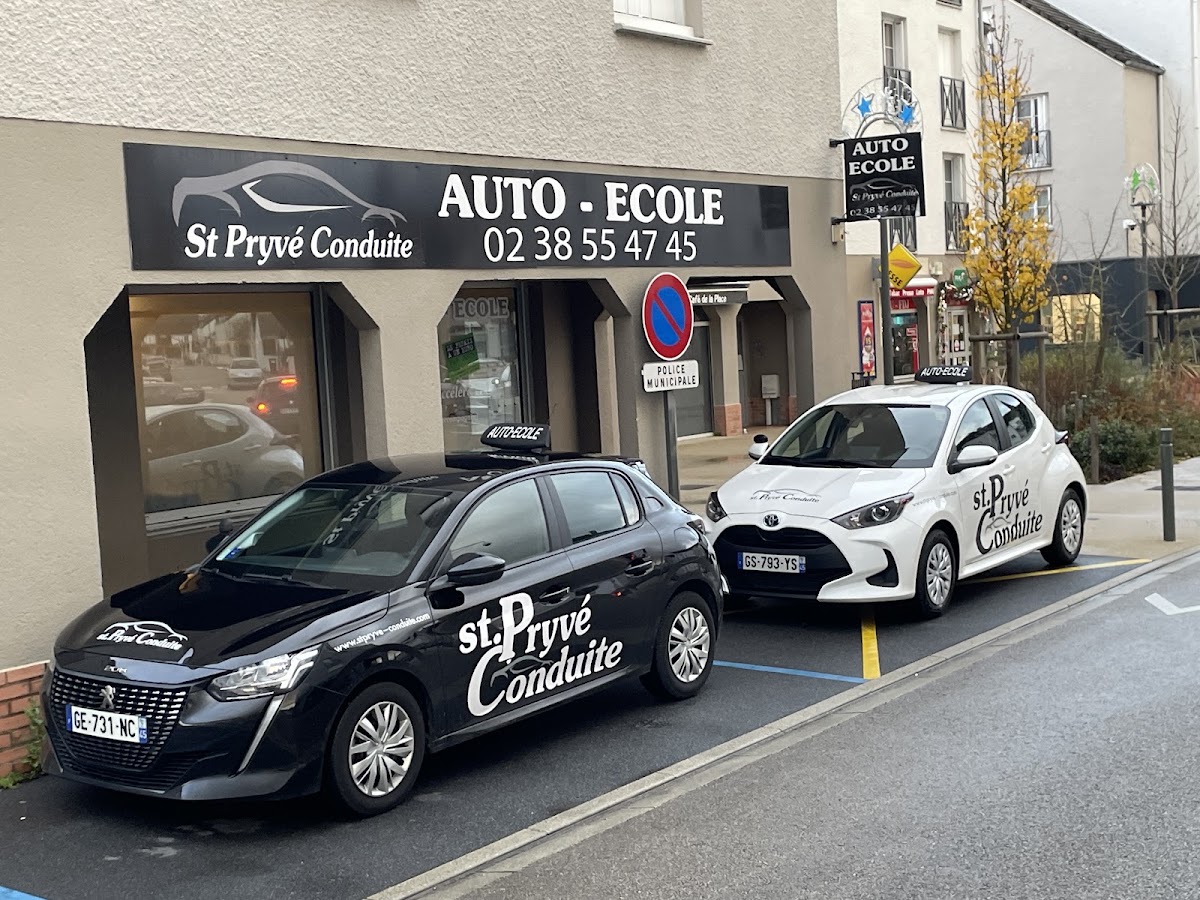 Auto Ecole St Pryvé Conduite