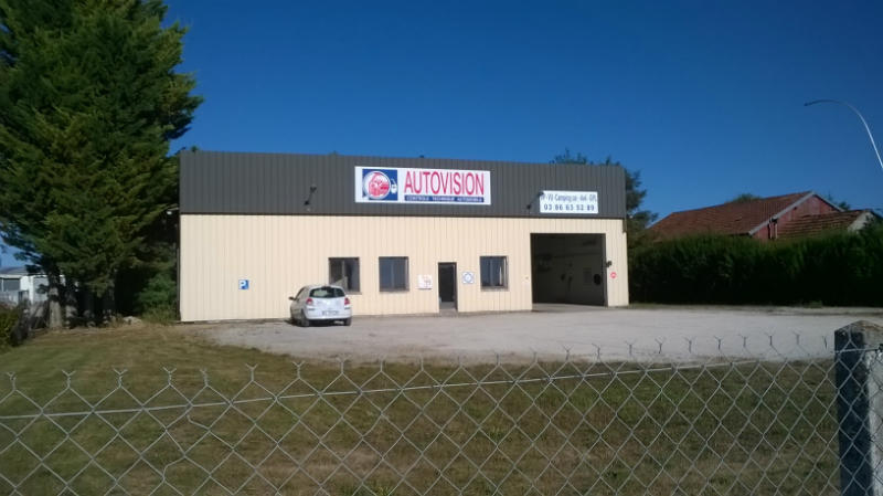 Contrôle Technique AUTOVISION AILLANT-SUR-THOLON - Vinot Frères