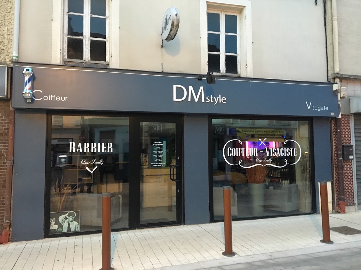 DM Style coiffeur visagiste barbier