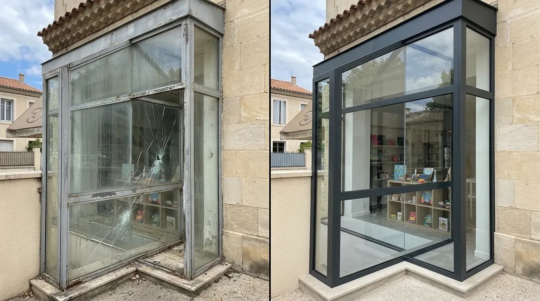 Vitrier Nimes 30