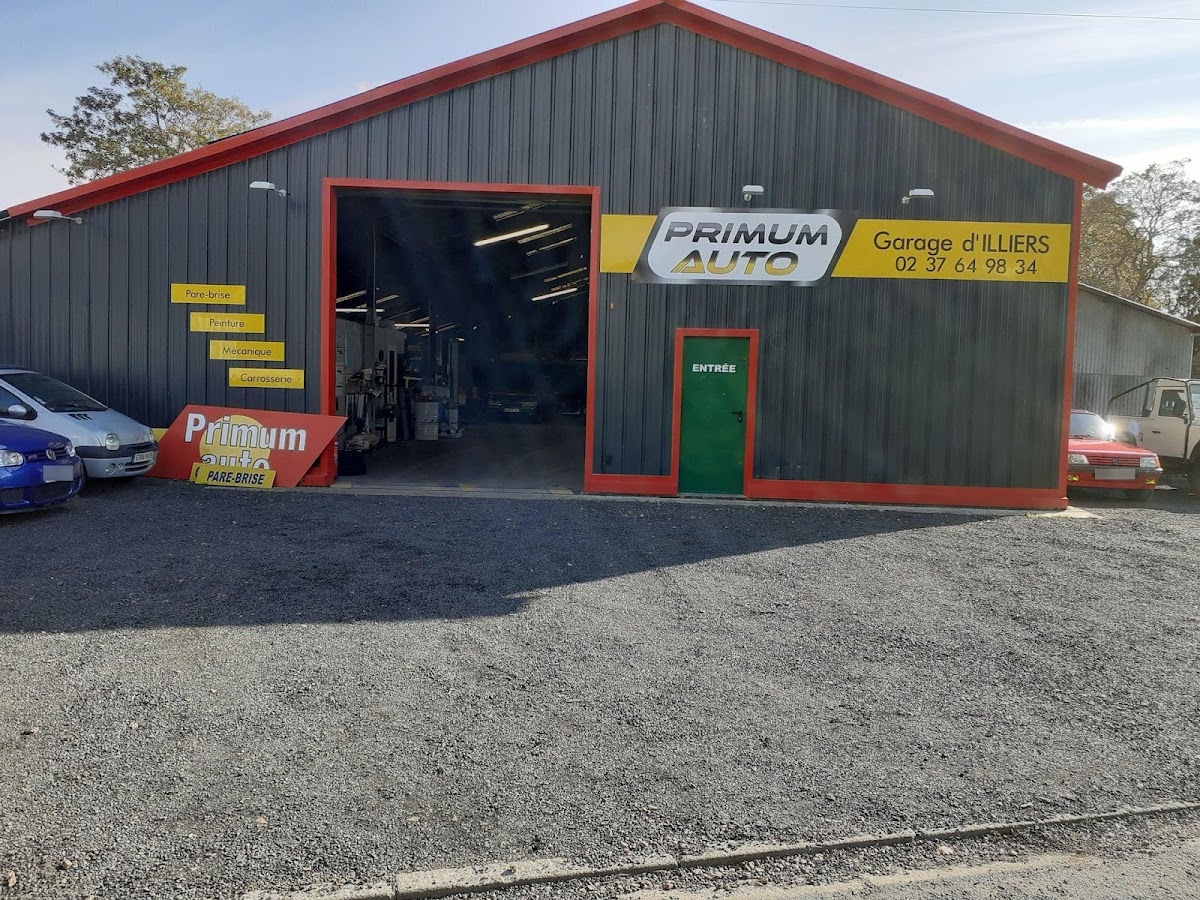 Garage d'Illiers