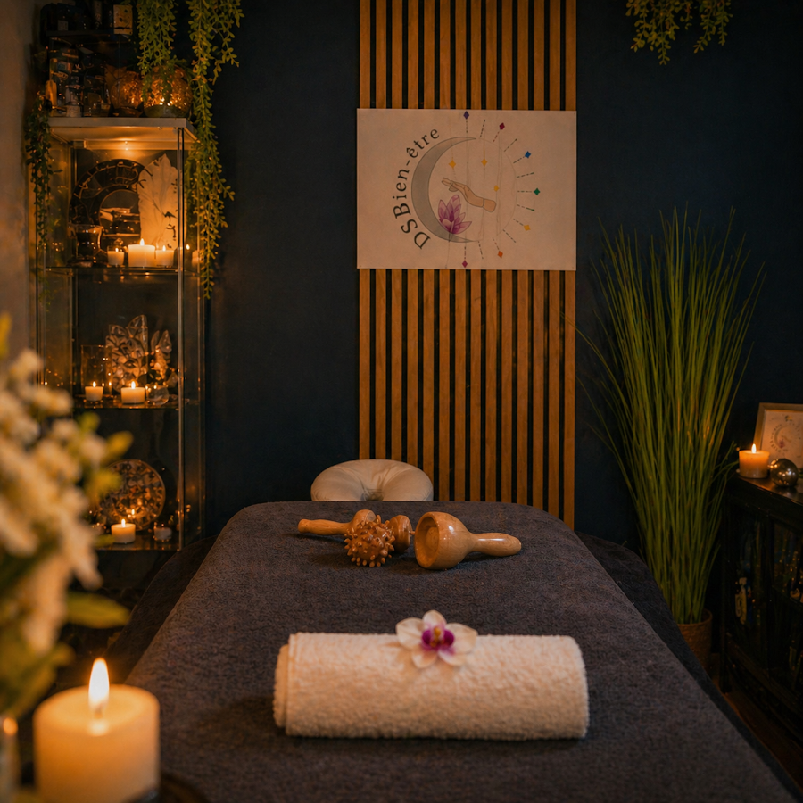 DSBien‑être | Brigitte Da Silva – Praticienne Holistique à St Médard D'Eyrans | Massage du Monde & Soins Énergétiques