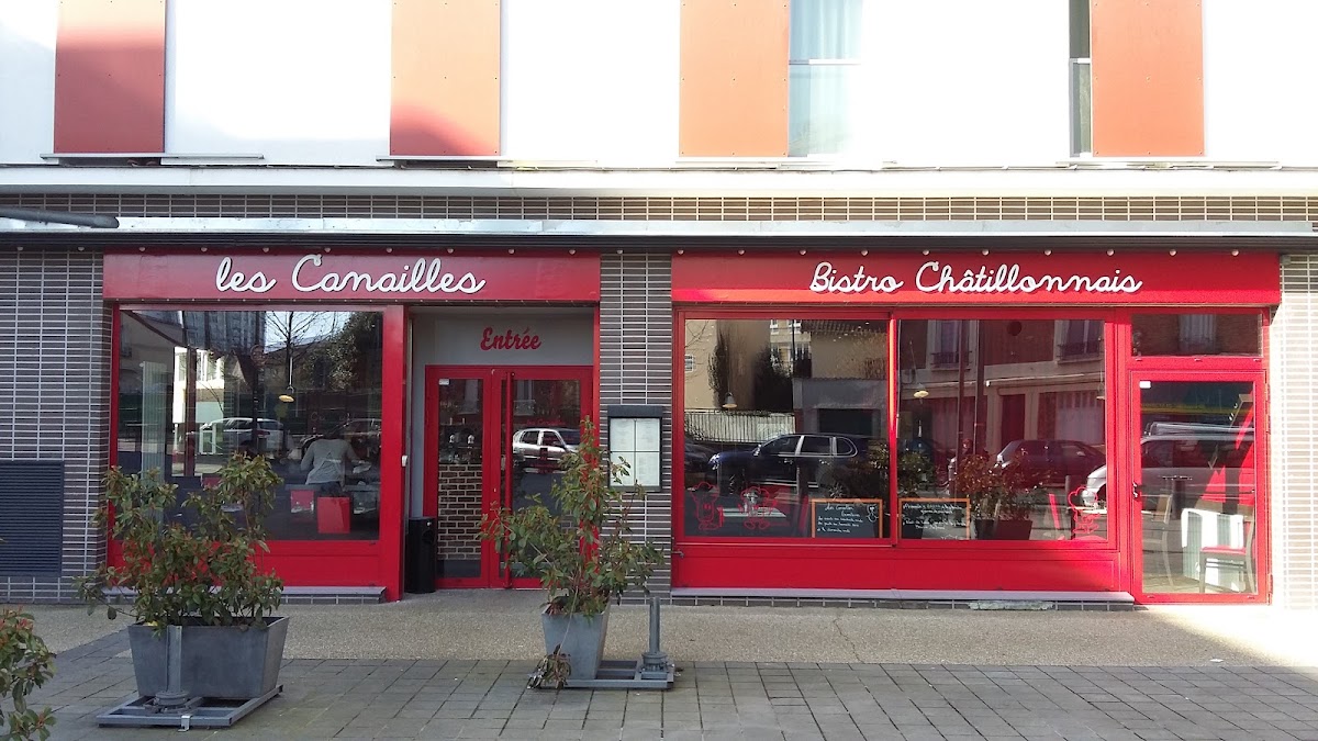 Les Canailles bistro chatillonnais