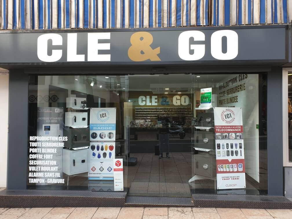 CLE & GO - serrurier Antibes