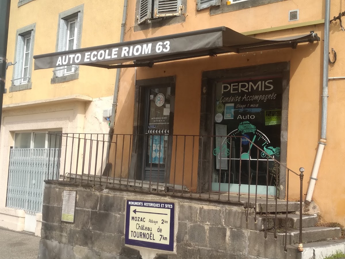 Auto Ecole Riom63