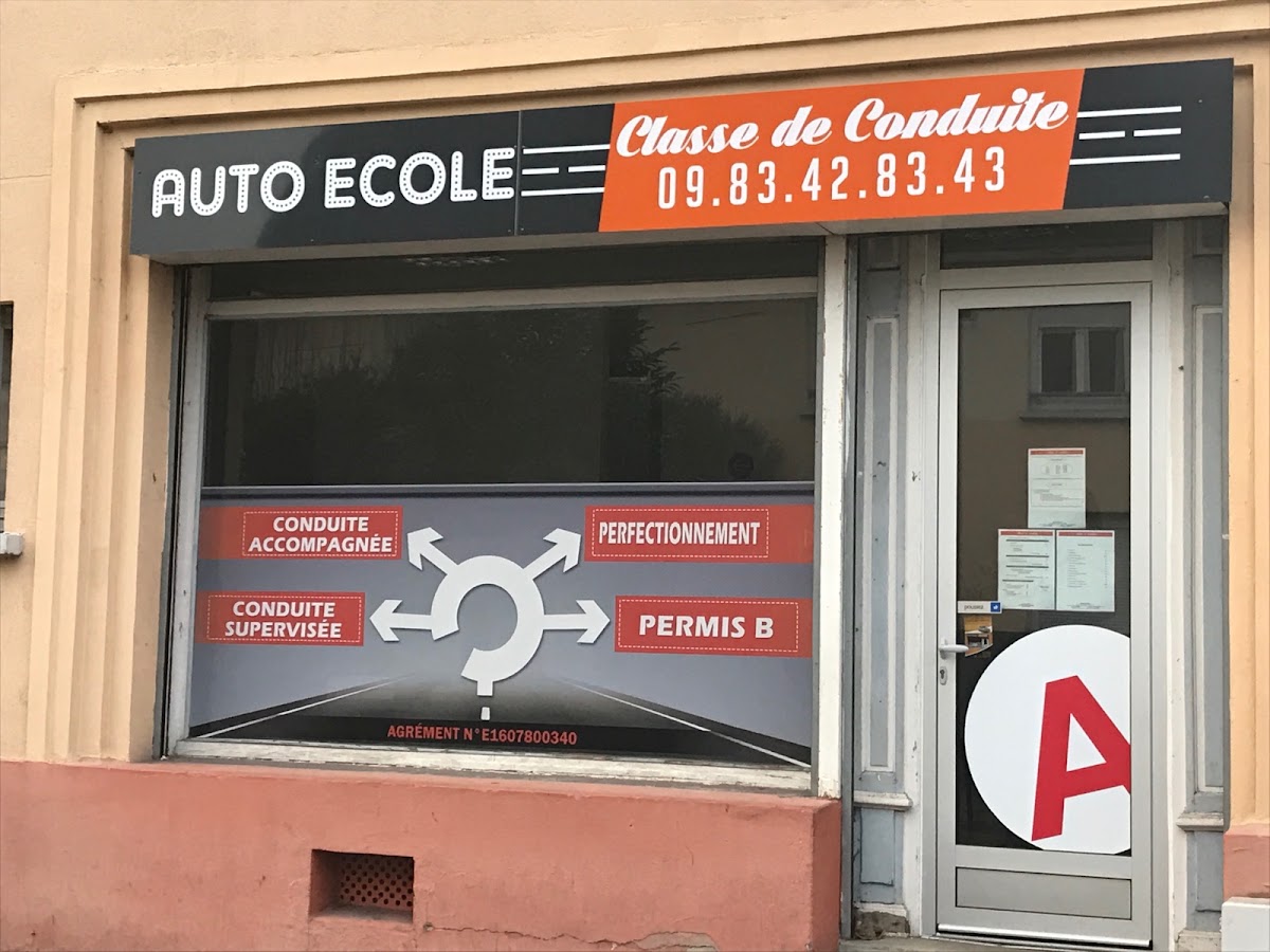 Auto Ecole Classe de Conduite