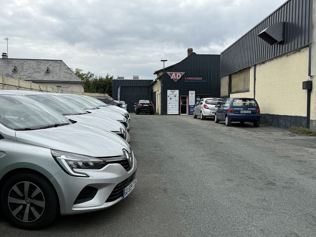 AD Carrosserie DU HAUT ANJOU