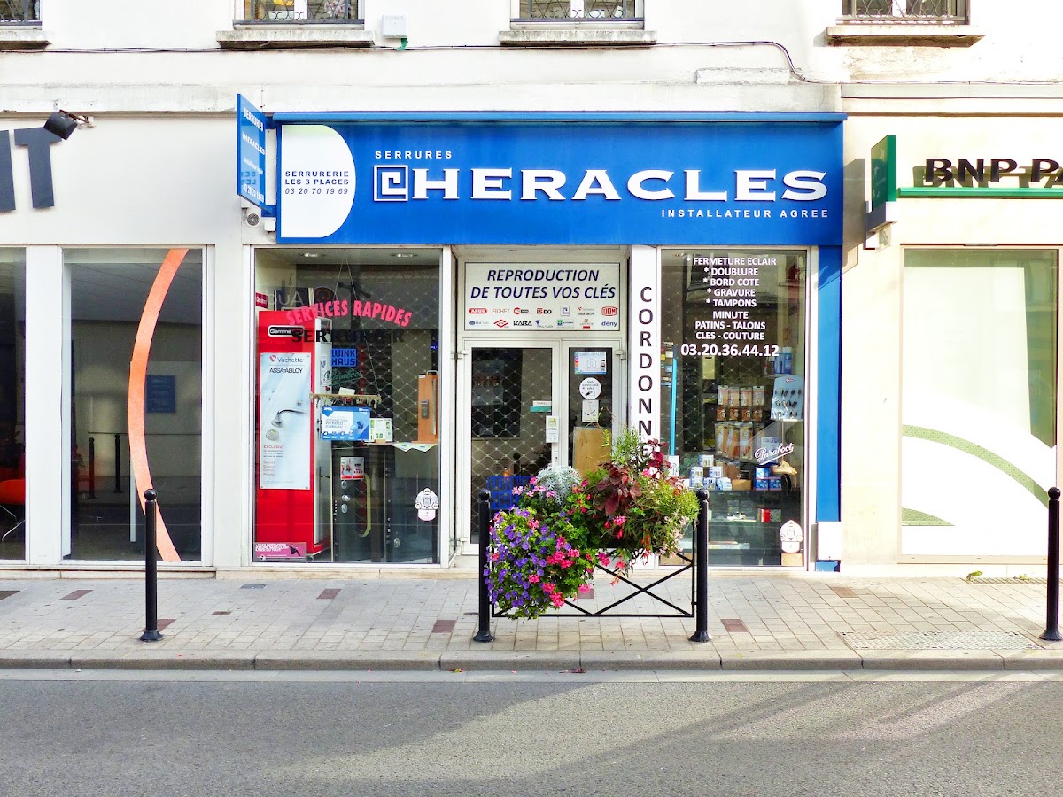 Serrures Héraclès
