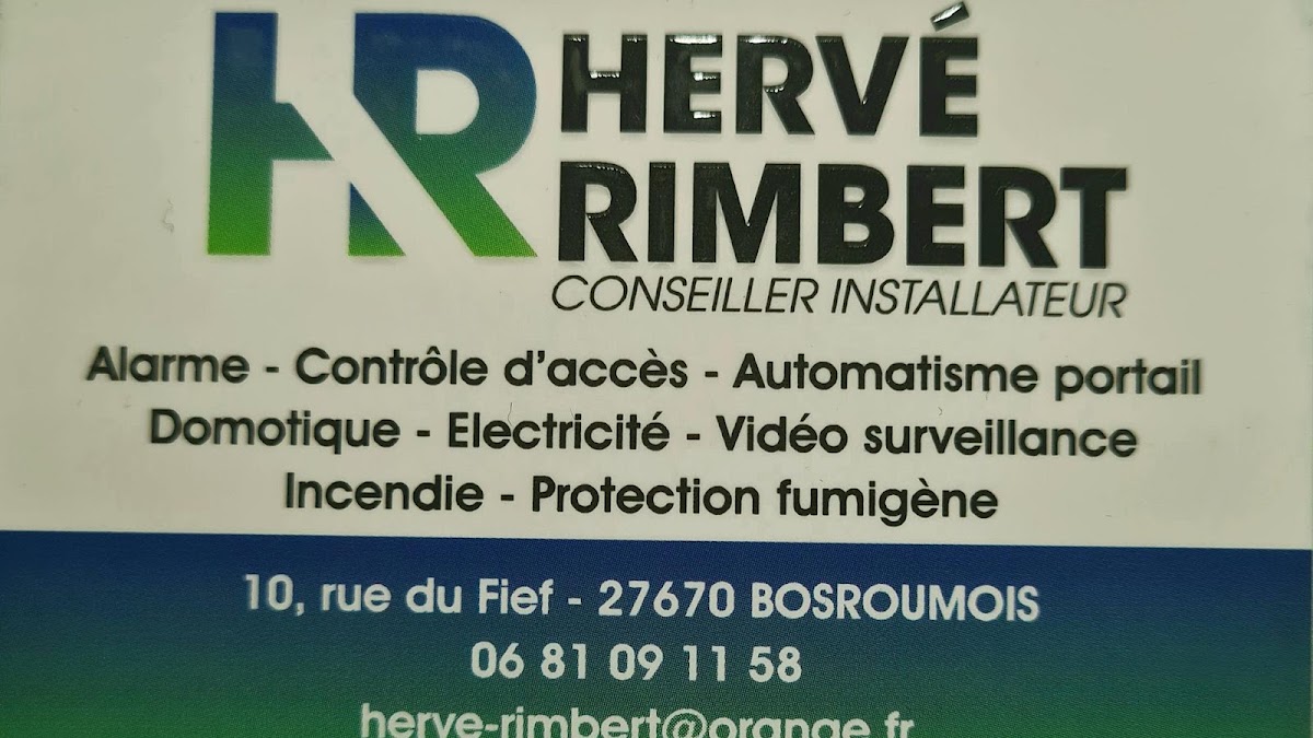 Rimbert Hervé