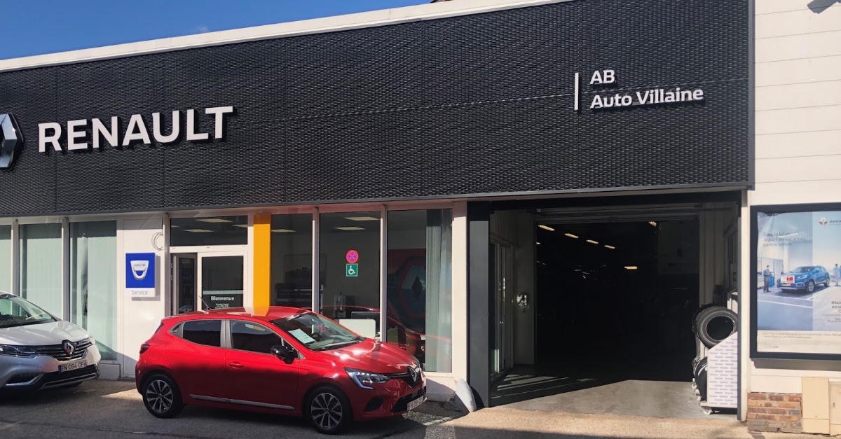 Renault - AB AUTO VILLAINE