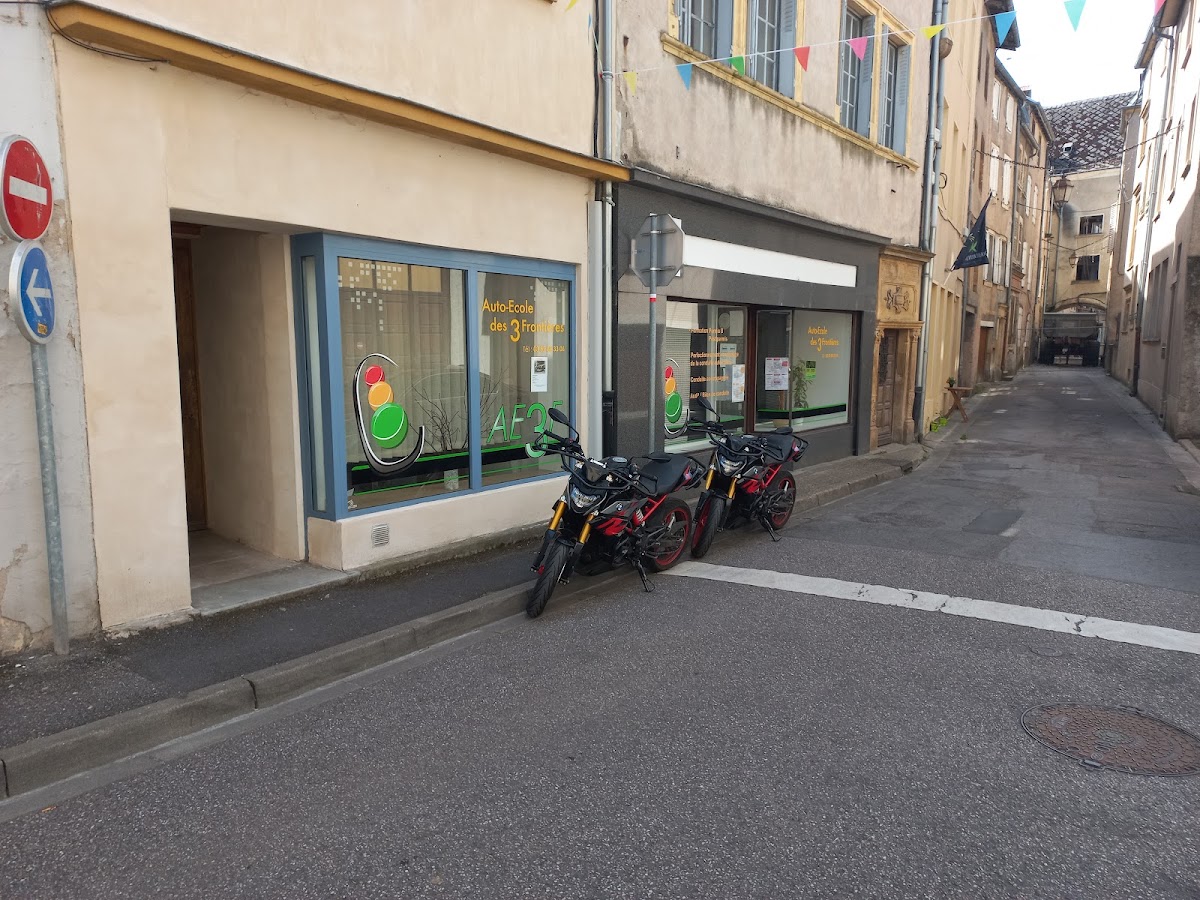 Auto-Ecole des 3 Frontières