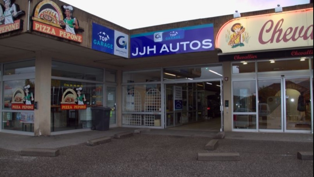 TOP GARAGE - JJH AUTOS