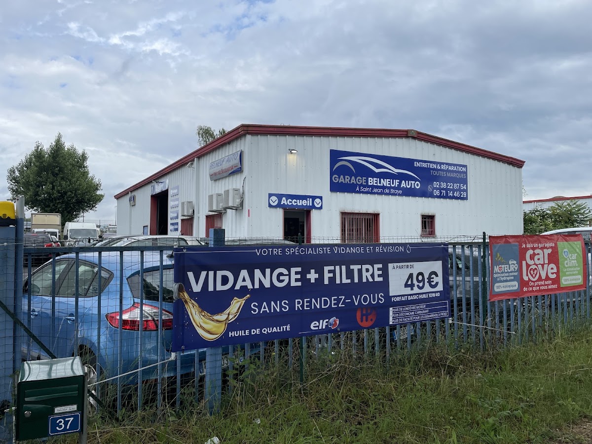 Garage Belneuf Auto - Saint Jean de braye Automobiles