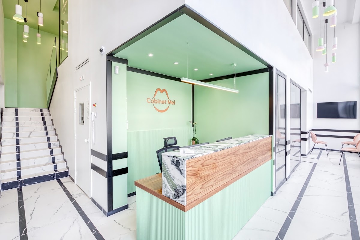 Cabinet Mel, Chirurgiens dentistes: Implantologie - Esthétique - Orthodontiste - Pédodontie - Parodontie - Orthodontie