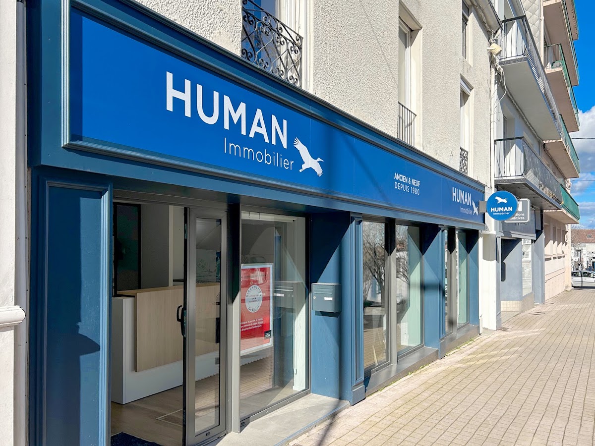 HUMAN Immobilier La Roche sur Yon