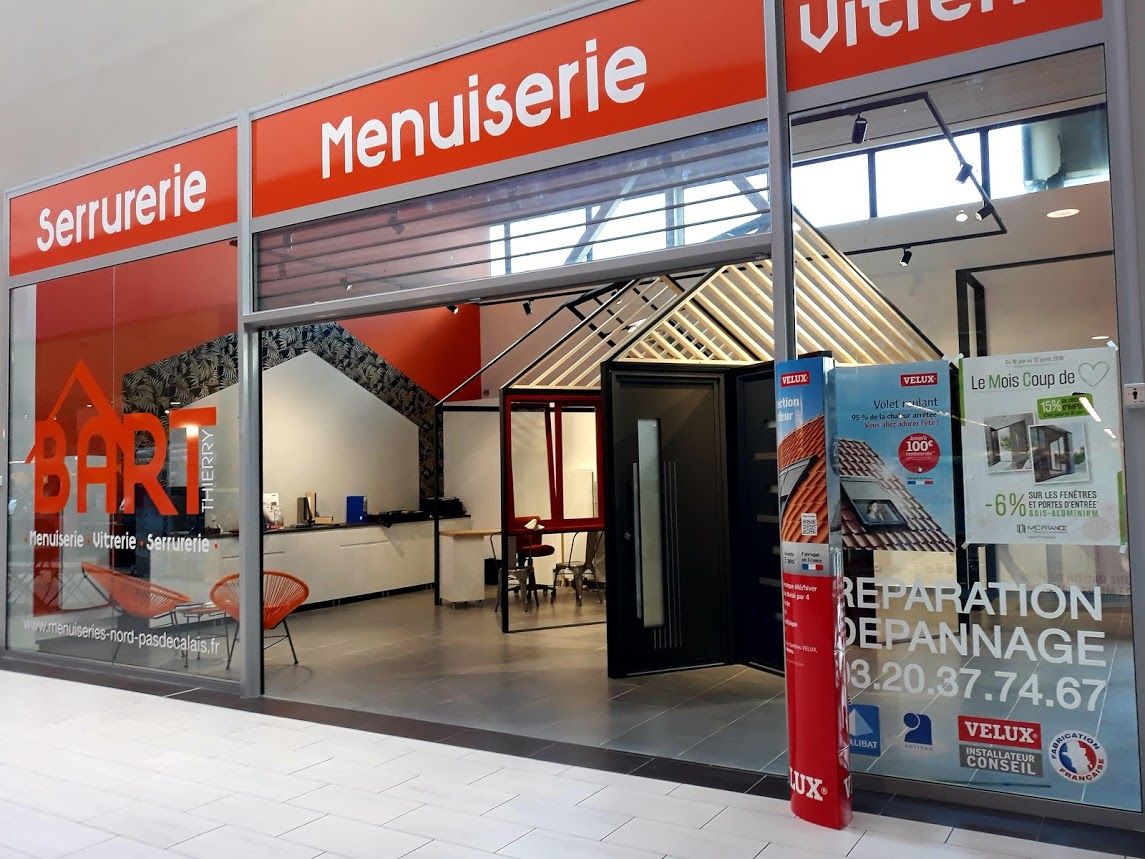 Menuiserie Bart