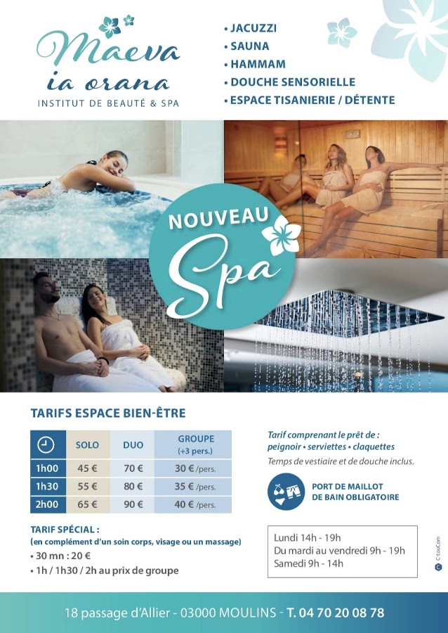Institut de beauté & SPA Maeva ia orana