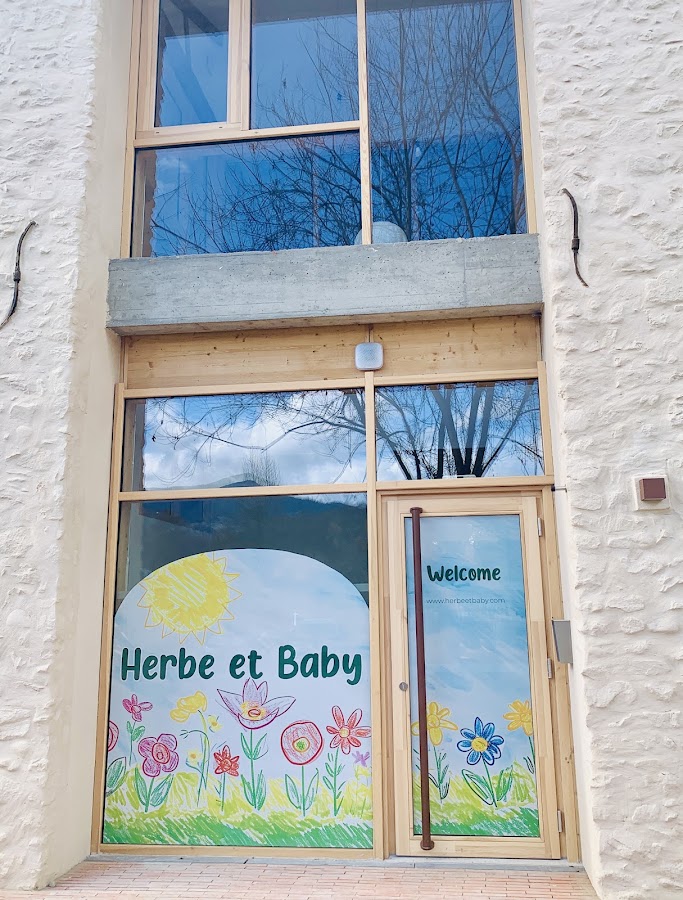 Herbe et Baby