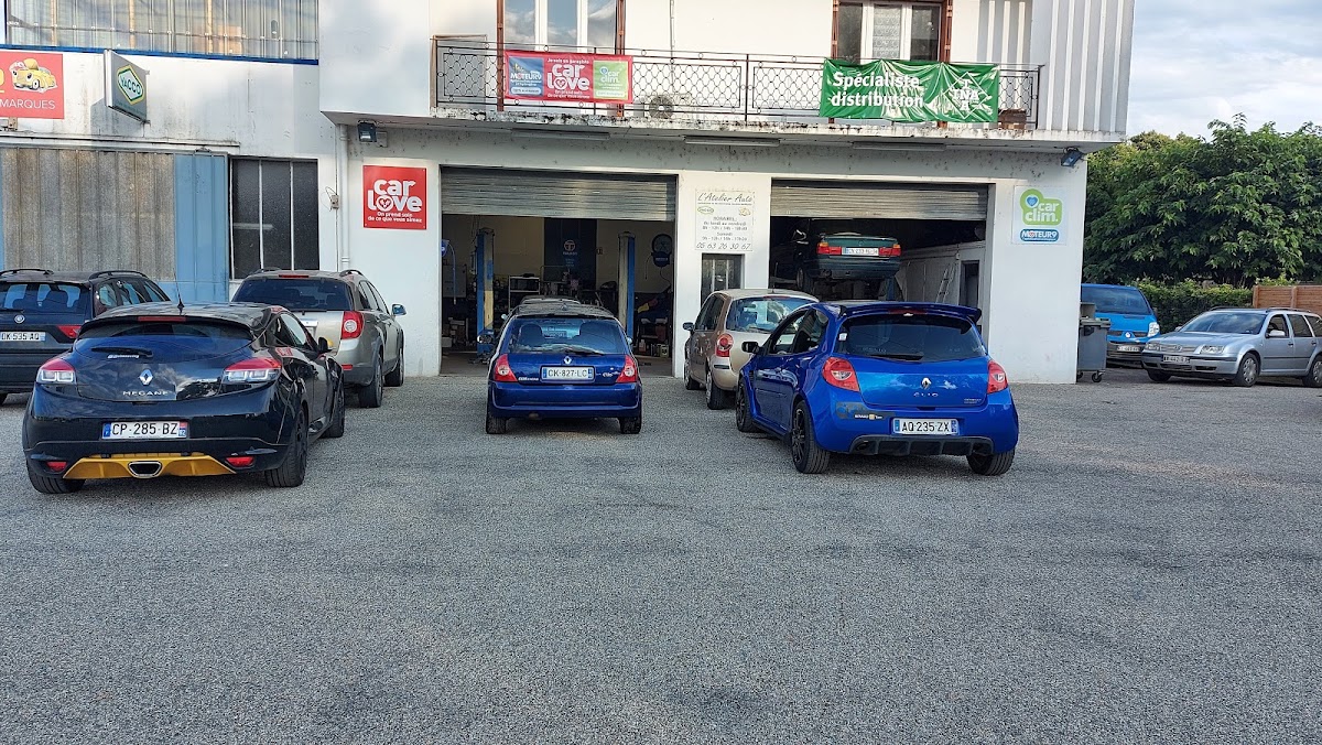 L'atelier Auto.
