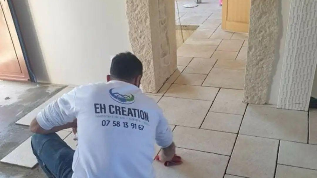 EH CREATION -Plâtrerie-Carreleur-Peinture en Batiment
