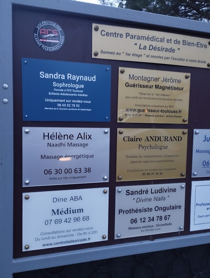 Centre Paramédical et de Bien-être « La Désirade »