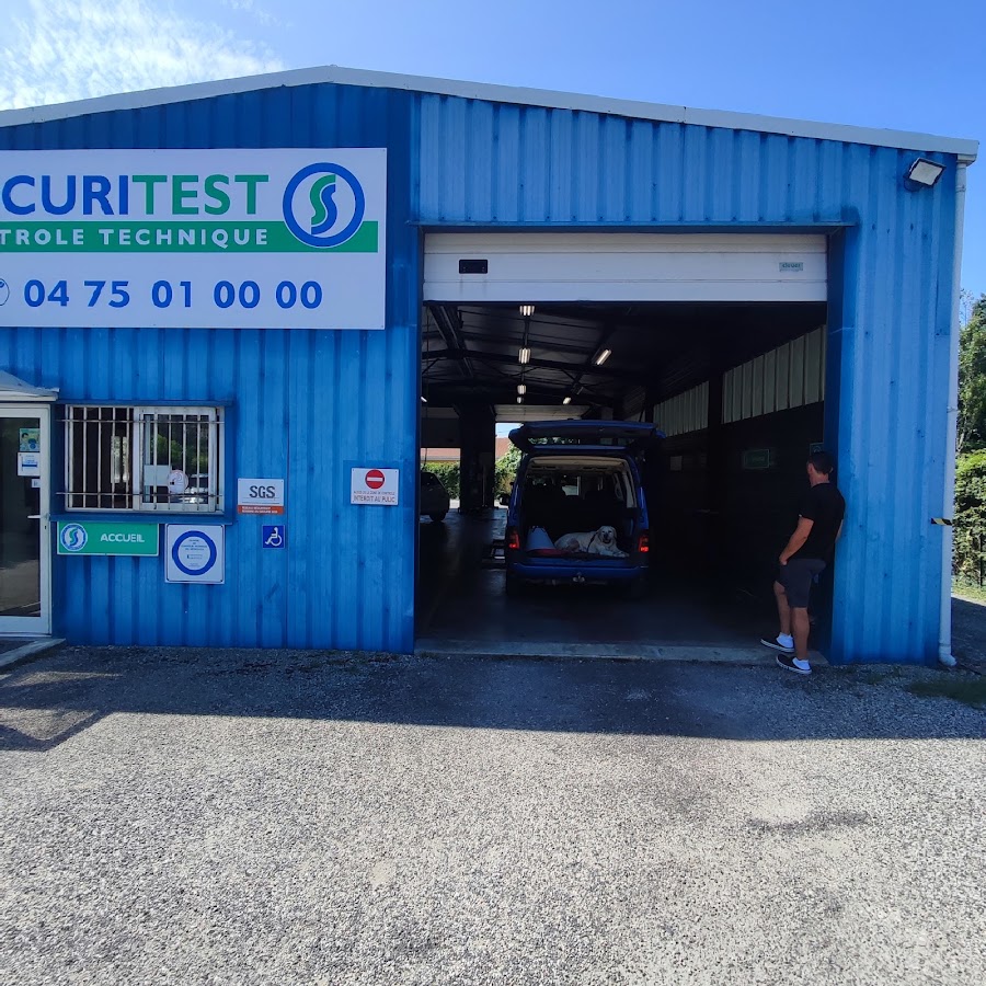Sécuritest Contrôle Technique Auto/Moto MONTBOUCHER SUR JABRON