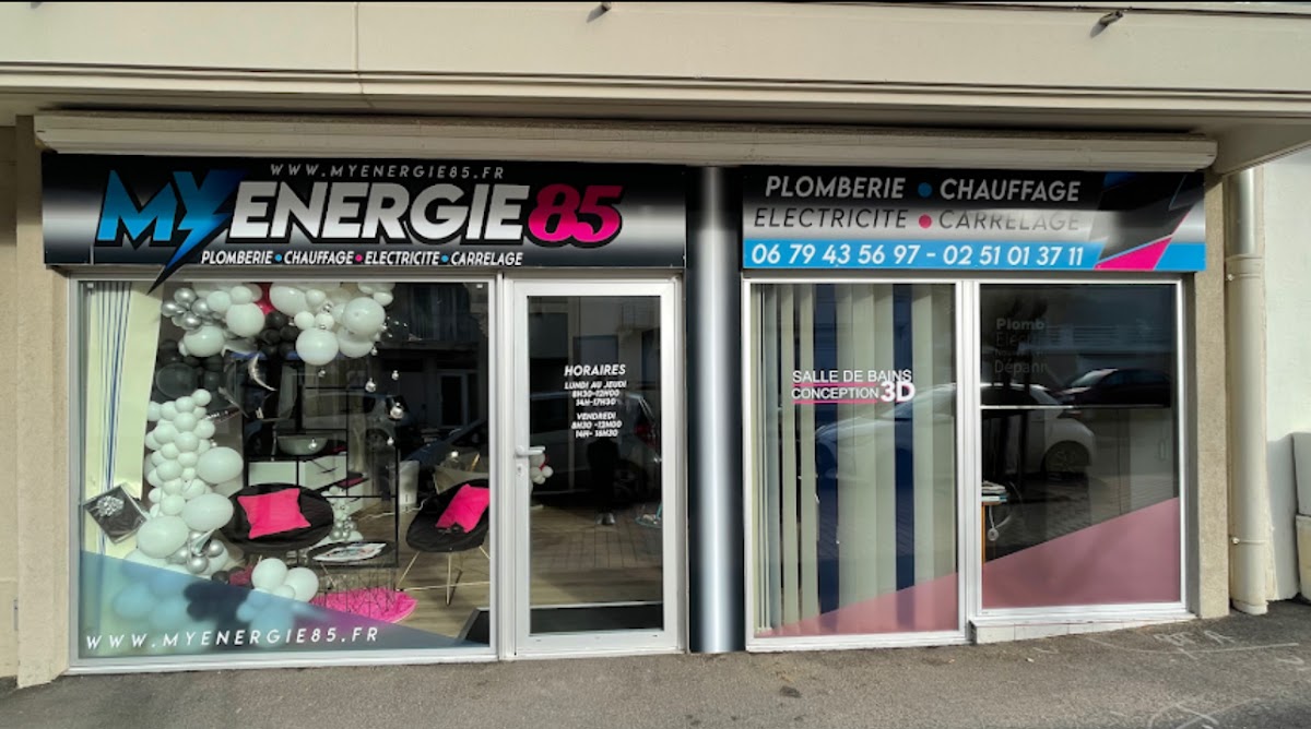 My Energie 85 - Plombier, Chauffagiste et électiricien