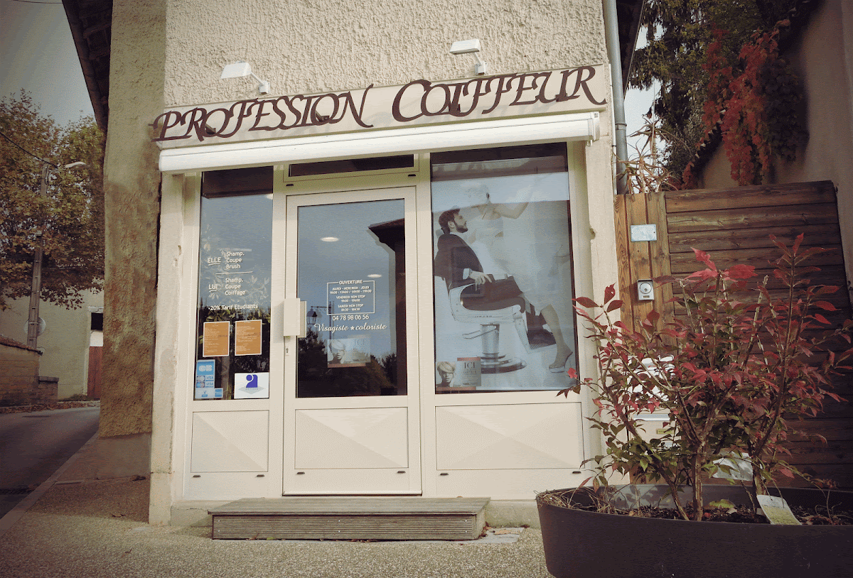 Profession Coiffeur