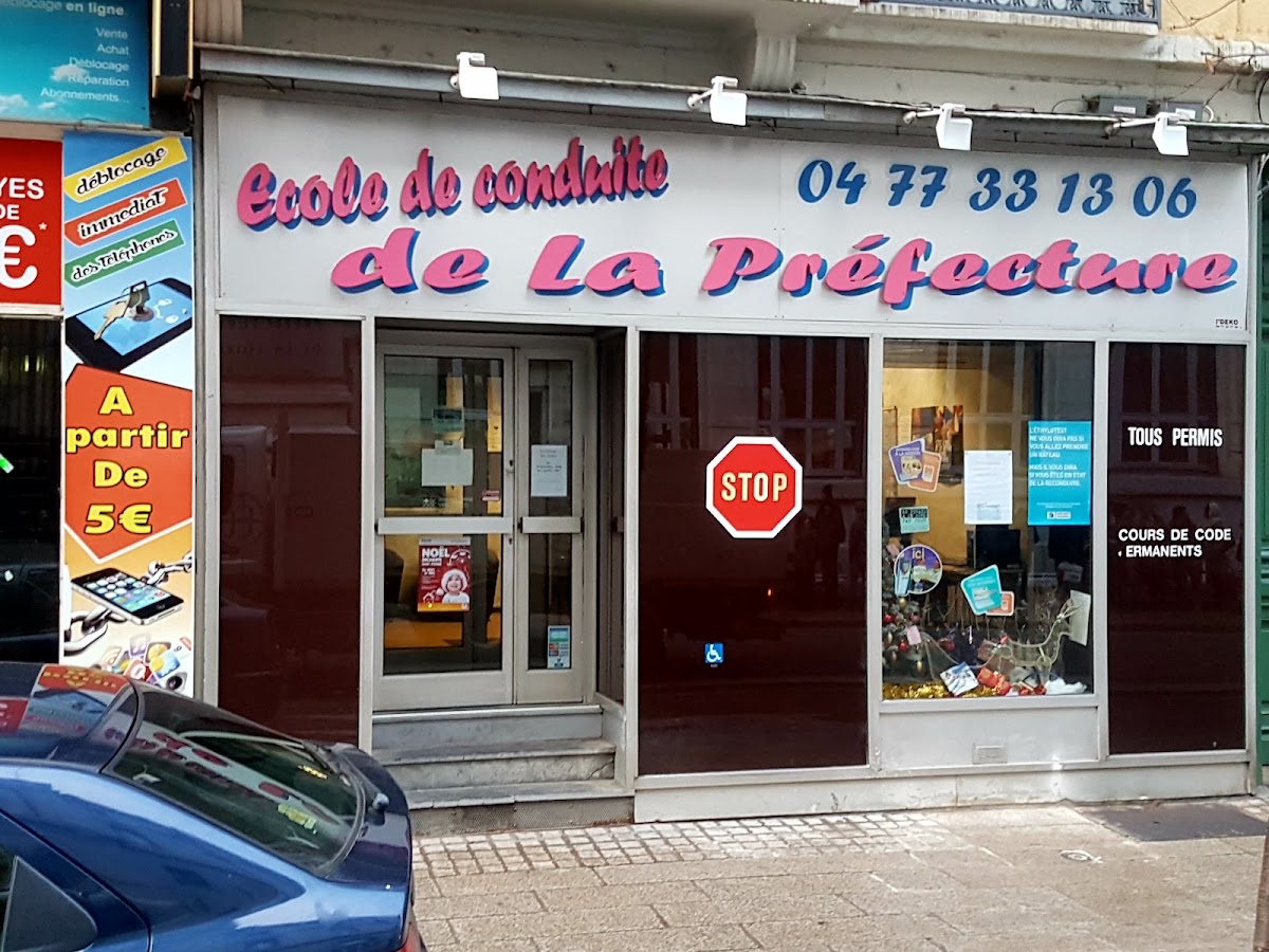 Ecole de Conduite de la Prefecture
