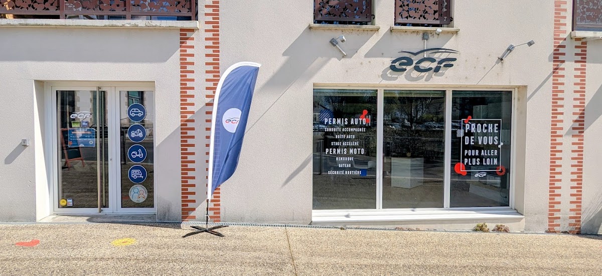 Auto-école ECF MONTAIGU