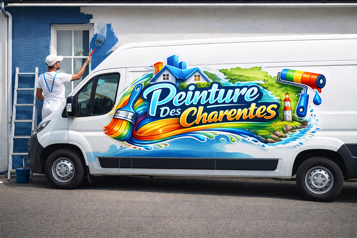 Peinture des Charentes - Artisan Ollino