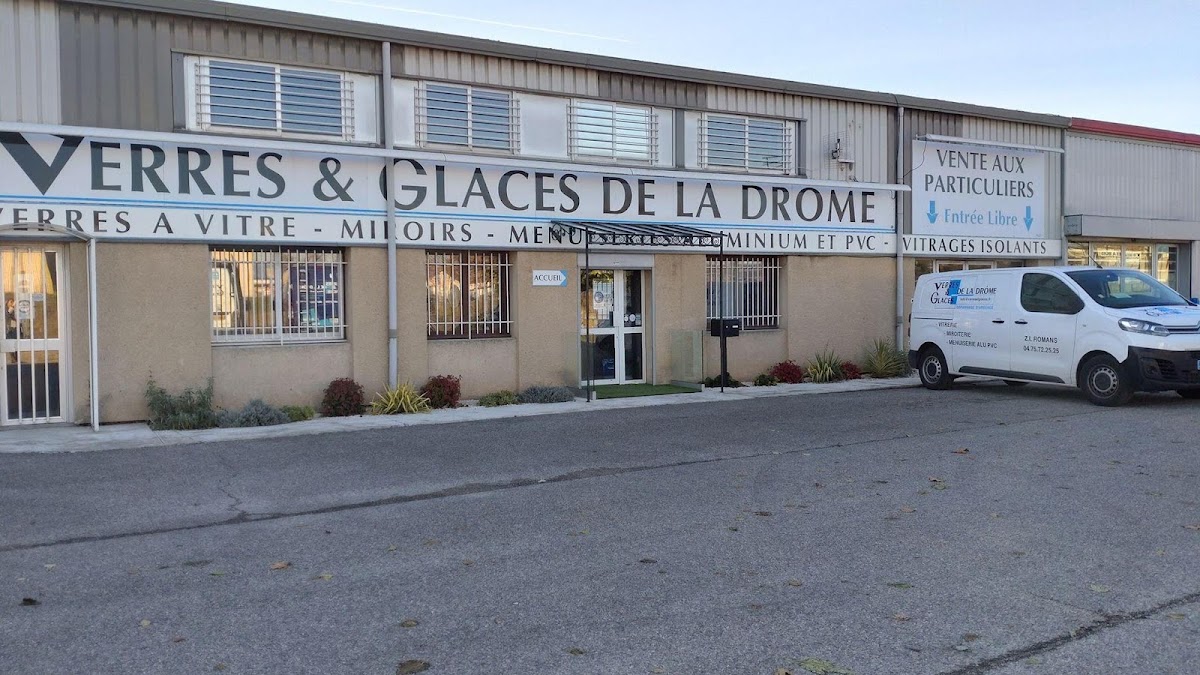 Verres et Glaces de la Drome SARL