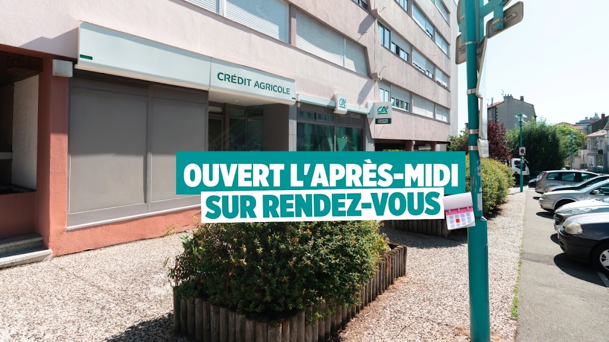 Crédit Agricole Centre France - Royat