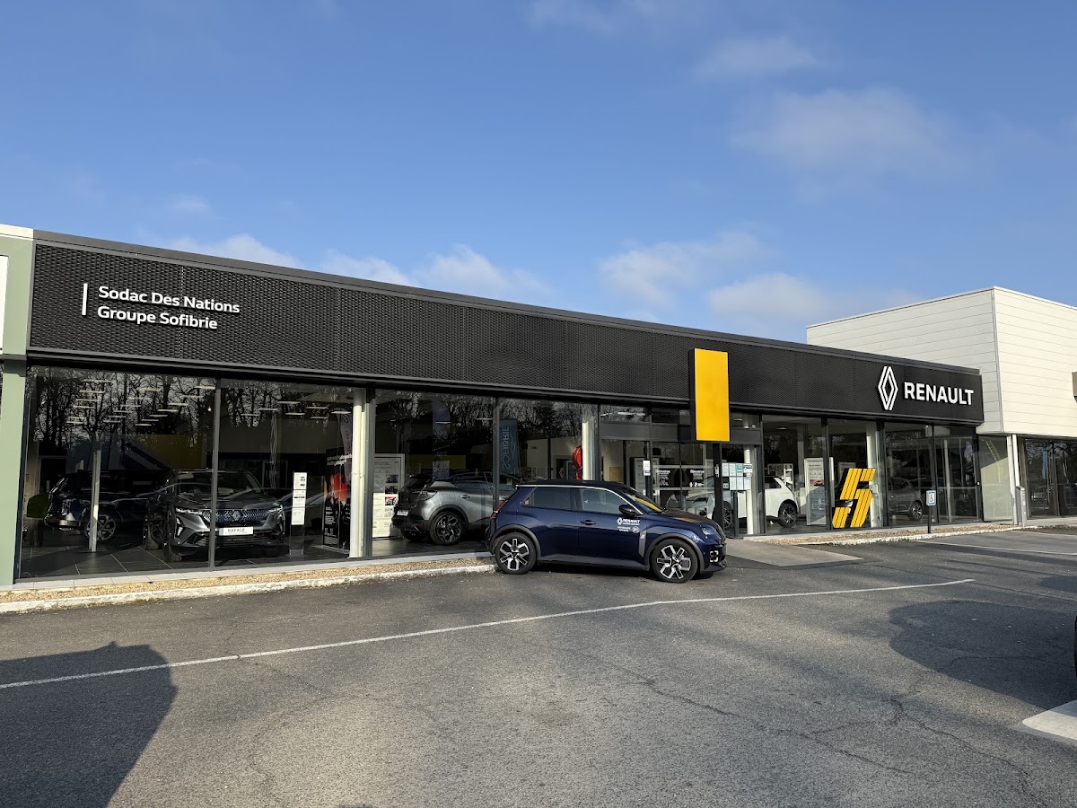 Renault Châtellerault Sodac des Nations - Groupe SOFIBRIE