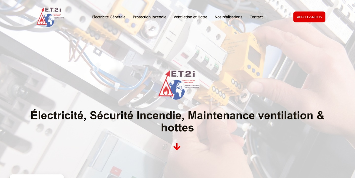Électricité, Sécurité Incendie, Maintenance ventilation - ET2I