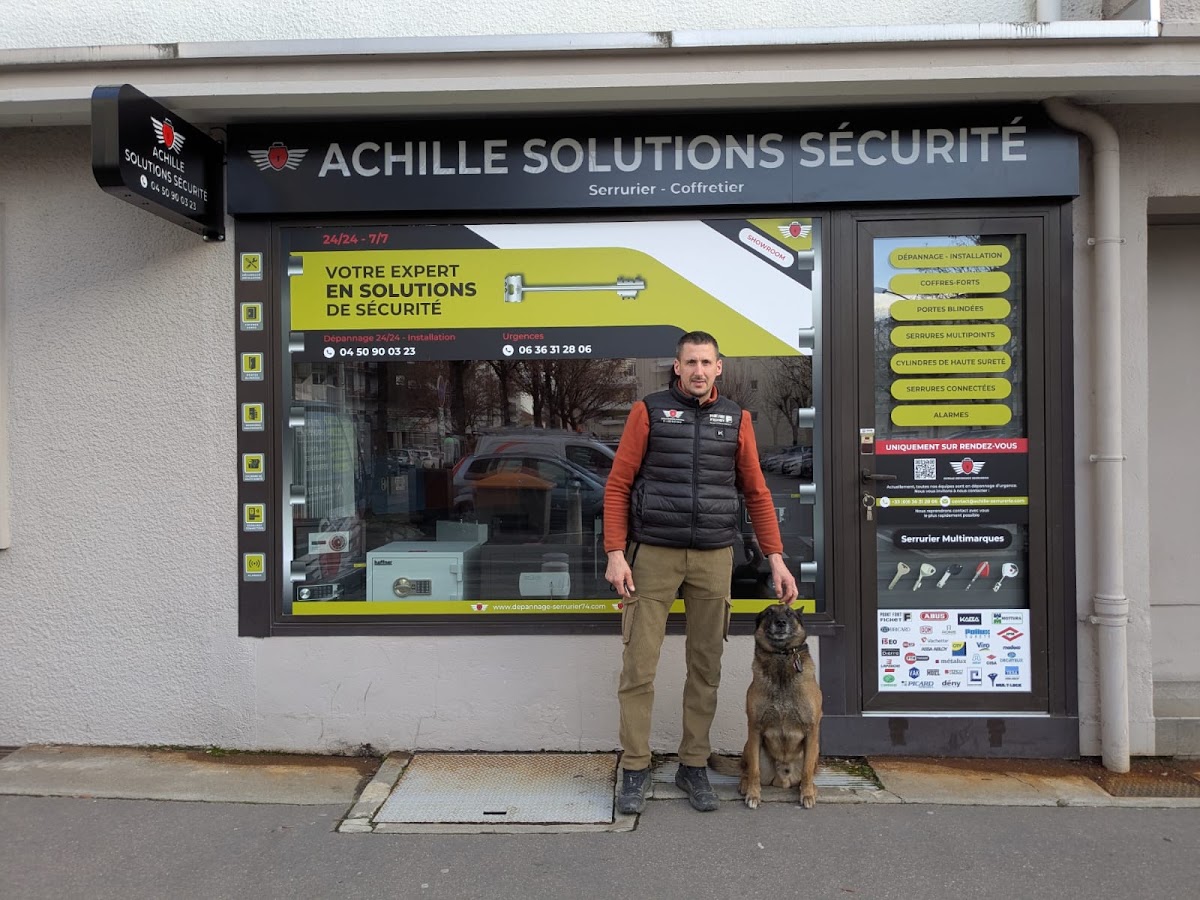 ACHILLE SOLUTIONS SÉCURITÉ