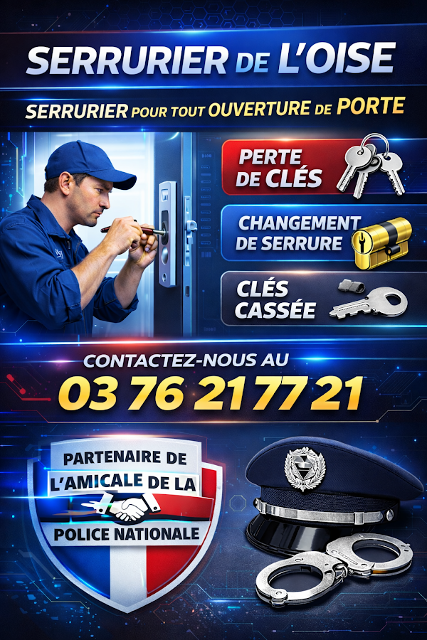 Serrurier de L' Oise