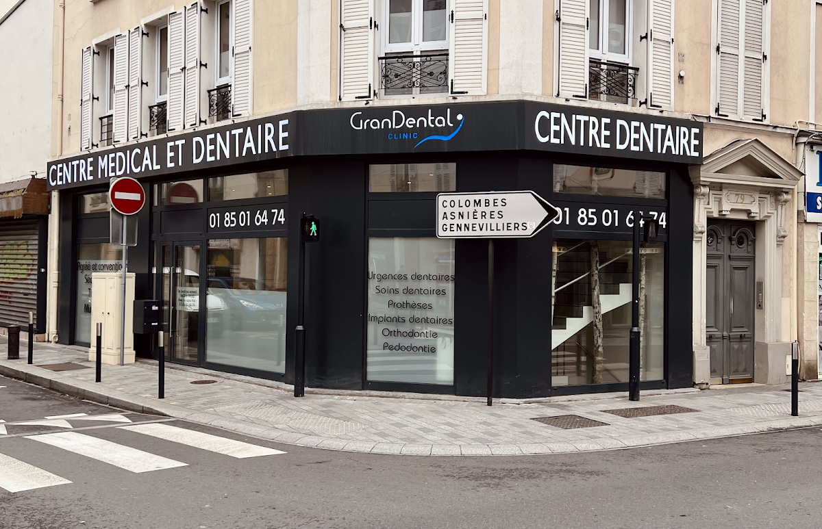 Centre Dentaire des Bourguignons - Bois-Colombes - Asnières - GranDental