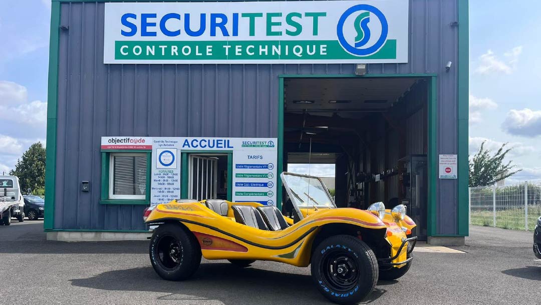 Sécuritest Contrôle Technique Automobile MOZE SUR LOUET
