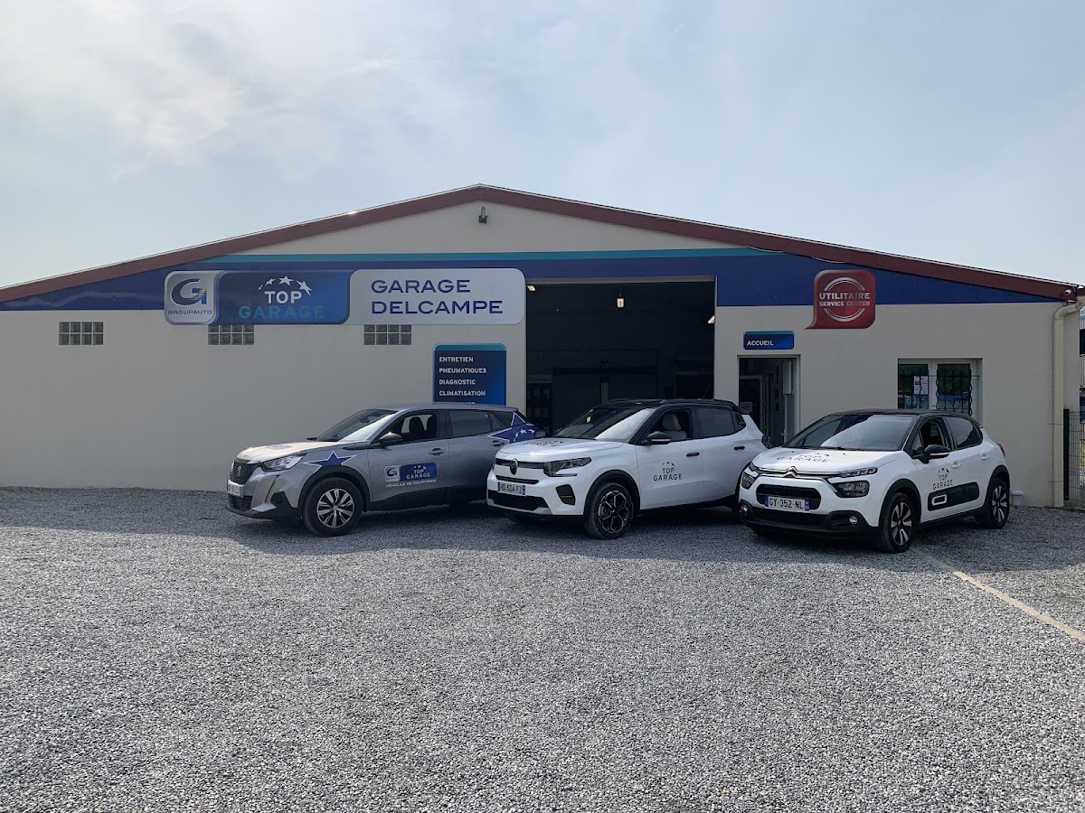 TOP GARAGE - GARAGE DELCAMPE