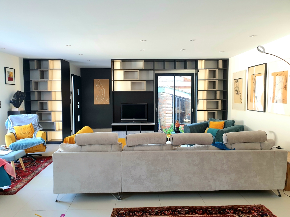 EURL A VHK Aménagement intérieur 3vhk bois extension bois à Toulouse - A-Vhk Artisan