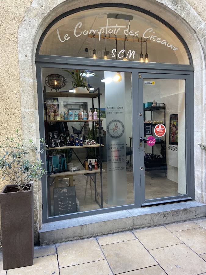 le comptoir des ciseaux