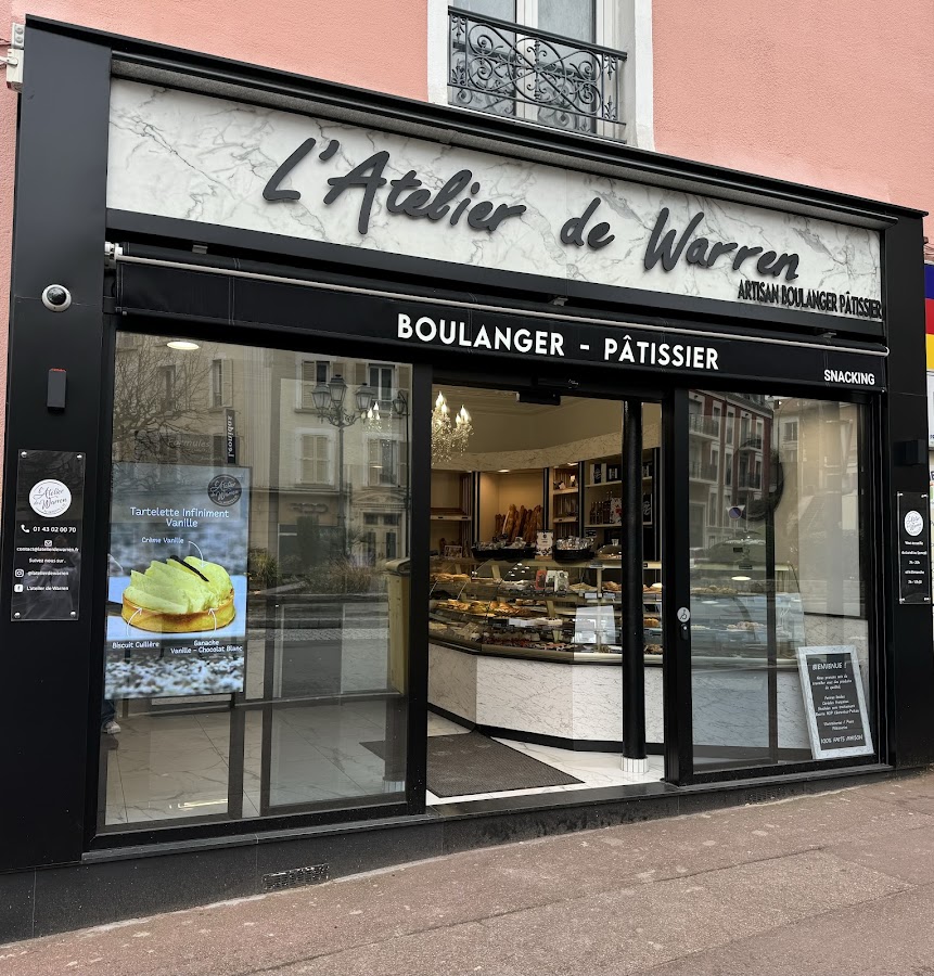 L'Atelier de Warren - Le Raincy