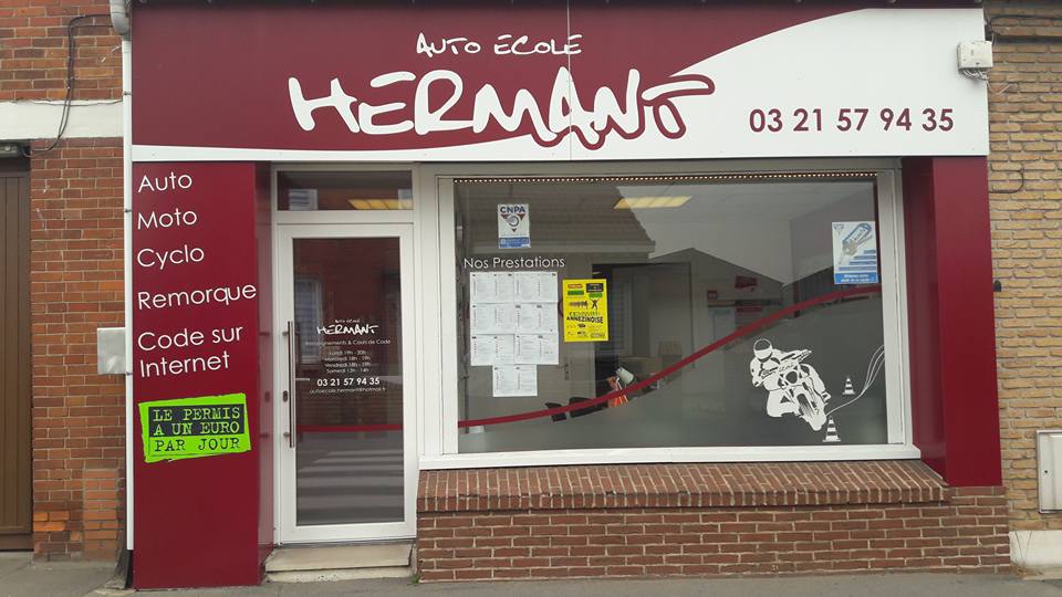 Auto-école Hermant